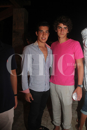 Andrés Treviño y Federico Hinojosa