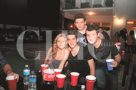 Daniela González, David Zambrano, Gerardo Rocha y Mauricio Santisteban