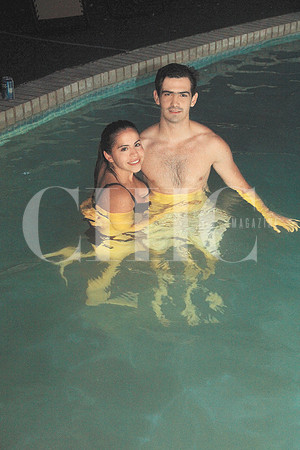 Russé Villarreal y Rodrigo Lozano