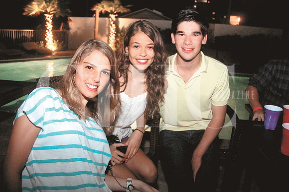 Bertha WInterman, Tania Todd y Guillermo Muñoz