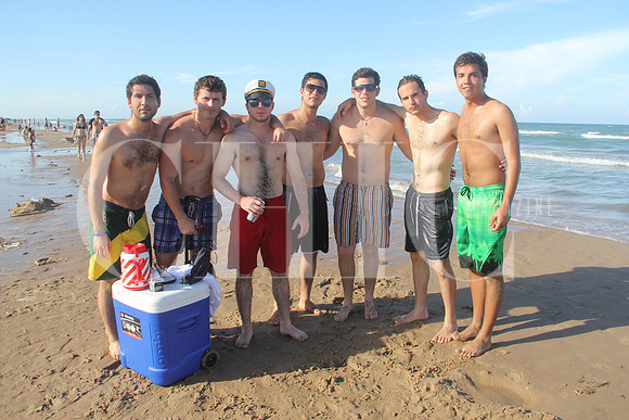 Eduardo Taylor, Óscar Tijerina, Javier Lamothe, Ricardo Kane, Javier Lamothe, Jose Luis Villarreal, Rodrigo Lamas, Alberto De la Fuente