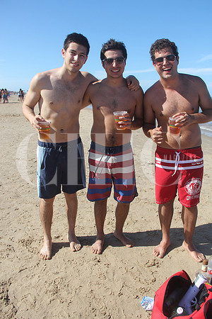 Fernando Galnares, Antonio Garza y Manuel Mendoza