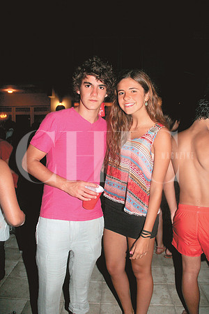 Federico Hinojosa y Mariana Amione