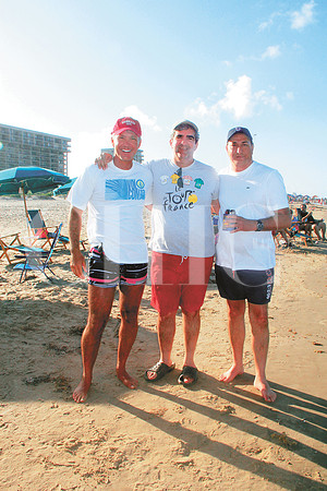 Manuel Sanmiguel, Gerardo Treviño y José García