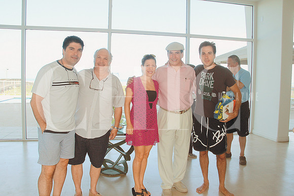 Eduardo Molina, José Rodolfo Farías, Eloísa Villarreal, Gilberto Villarreal y Domingo Villarreal