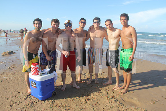 Eduardo Taylor, Óscar Tijerina, Javier Lamothe, Ricardo Kane, Javier Lamothe, Jose Luis Villarreal, Rodrigo Lamas, Alberto De la Fuente