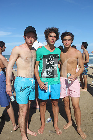 Gonzalo Molina, Federico Hinojosa y David Quintanilla