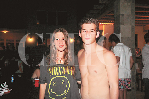 Daniela González y Carlos García