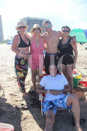 Ana Cecilia De la Torre, América López, Jaime García, Carmina De García y Alberto Vega