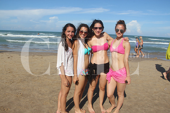 Fernanda Padilla, Andrea Ortiz, Balbina Leal, Bárbara Sepúlveda.