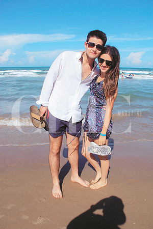 Horacio Sada y Carla Guevara