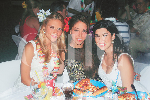 Lily Elizondo, Bárbara Ochoa y Ana Cecilia Garza