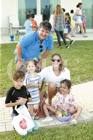 Patricio Elizondo, Mariam Villarreal de Elizondo, Patricio Elizondo, Sofía Elizondo y Cata Elizondo