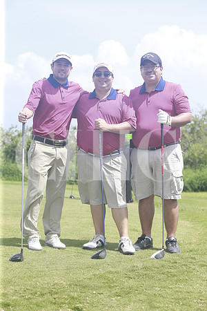 Gabriel Mogel, Julio Reynel y Luis Hernandez