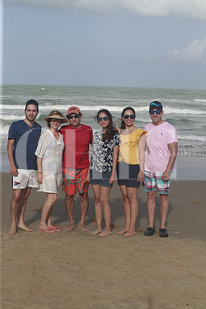 Carlos Elizondo, Silvia Martinez de Elizondo, Carlos Elizondo, Greta Martinez, Liliaaa de Martinez y Eduardo Martinez