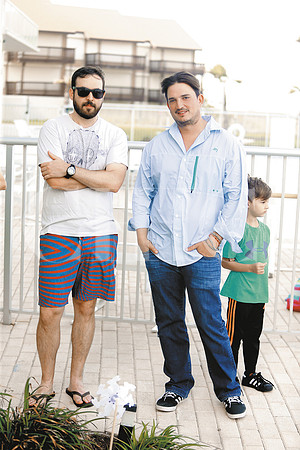 David Elizondo y Rodrigo Guerra
