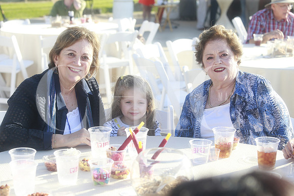 Rosa María Martínez de Elosúa, Carolina del Bosque y Silvia Martínez