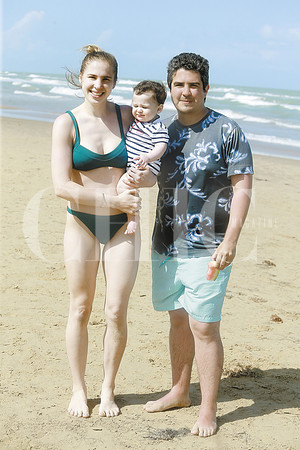 Samanta Rangel, Víctor Martínez y Víctor Emilio Martínez