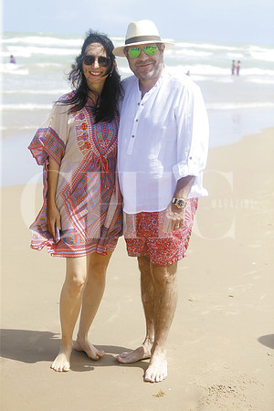 Lydia Gonzalez de Rumbaud y Roberto Rumbaud