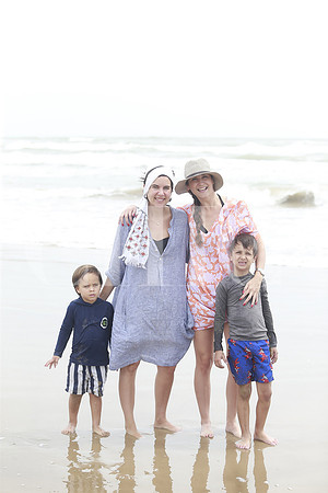 Max Dewey, Sarah Blankenship, Denise Morales y Bernardo de la Garza