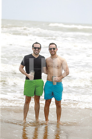 Mauricio Cantú y Eugenio González