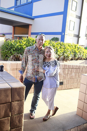 Henedelia Dena y Mike Stone