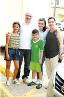Alma Zambrano, Ernesto Zambrano, Ernesto Zambrano, Ana Zambrano  y Alma Franco de Zambrano