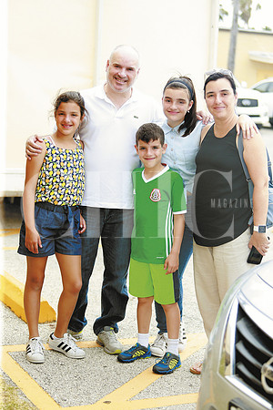Alma Zambrano, Ernesto Zambrano, Ernesto Zambrano, Ana Zambrano  y Alma Franco de Zambrano
