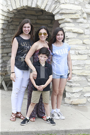 Roberta KAlifa, Monica de Kalifa, Sofia Kalife y Patricia Kalife