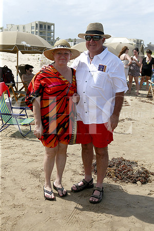 Elizabeth de Garza y Jorge Garza