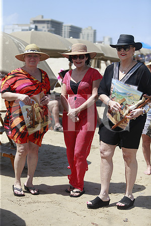 Elizabeth de Garza, Margarita González de Berchelann y Katyna Del Real