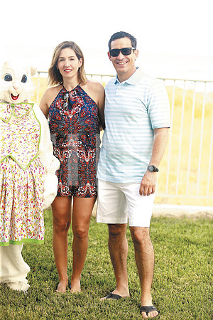 Lorena Villarreal de Cantú y Roberto Cantú
