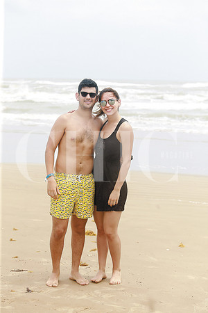 Santiago Sada y Rosana Rendón