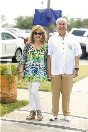 Nena de Doria y Javier Doria