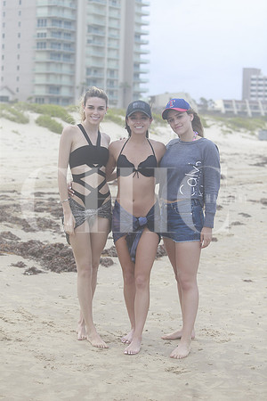 Paola Ruiz, Lore Gamez y Paulina Gamez