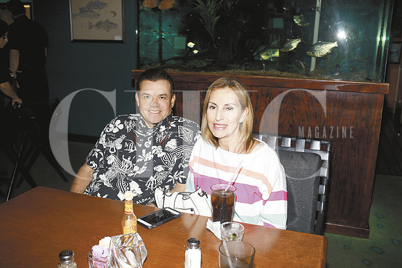 Carlos Ruiz y Graciela Calderon de Rubio