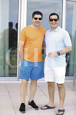 Eduardo Molina y Roberto Cantú