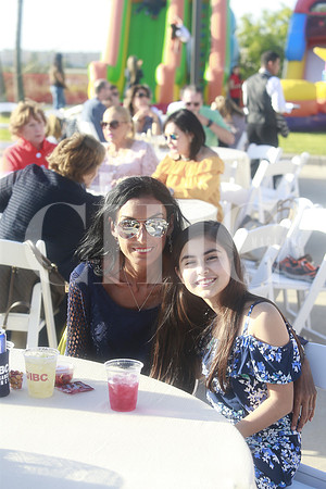 Dily Gómez de Montemayor y Paulina Montemayor