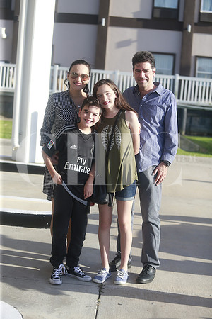 Ricardo Goznalez, Erika Garcia, Ricardo Gonzalez y Carolina Gonzalez