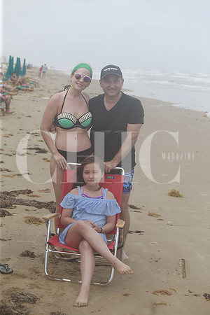 Cecilia Contreras, pepe Treviño y Roby Treviño