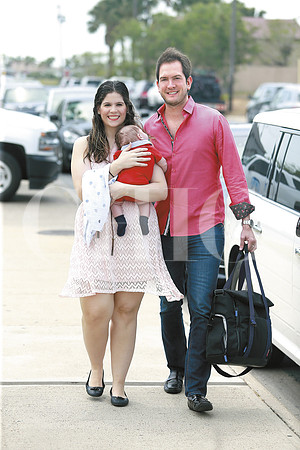 Montse Dillon de Noriega, Jorge Noriega y Jorge Noriega