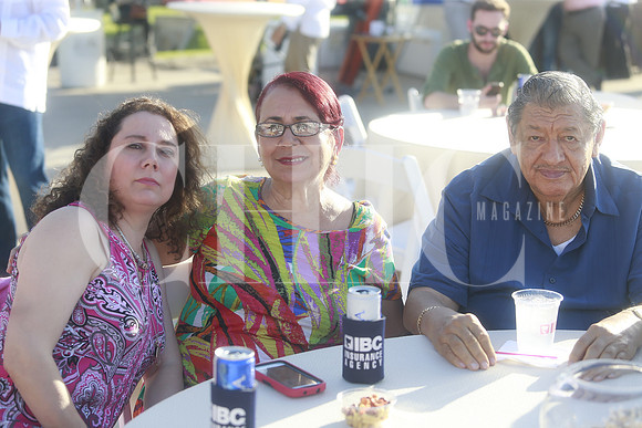Alejandra Ortiz de la Peña, Alberto Maradiaga y Socorro Maradiaga
