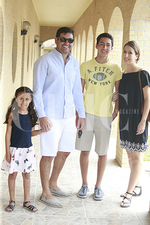 Fernanda Loyo, Juan Manuel Loya, Emiliano Loya y Ana Cristina de Loya