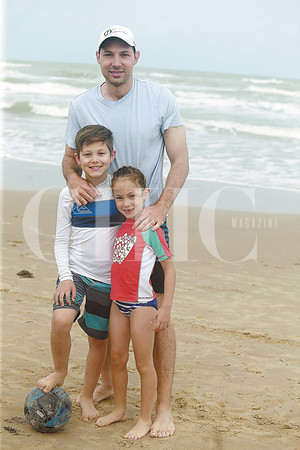 Julio Fernández, Patricio Fernández y Sofía Fernández