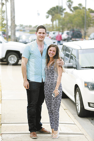 Bobby Dillon y Andrea Garza