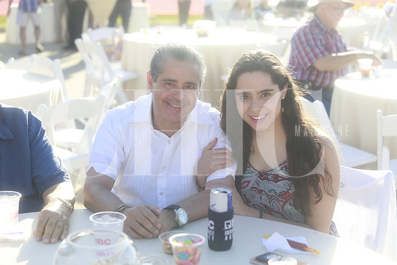 Rene Ortiz de la Peña y Renata Ortiz de la Peña