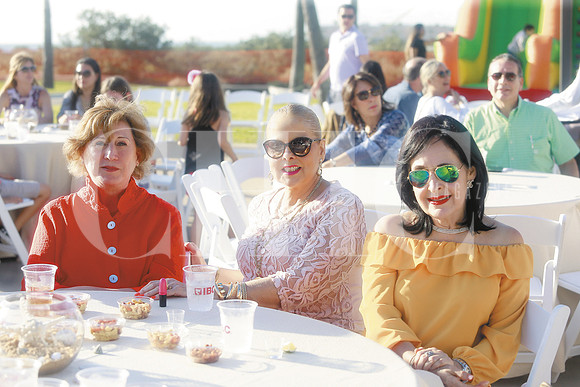 Martha Elena Garza de Páez, Katyna del Real y Margarita Berchelmann