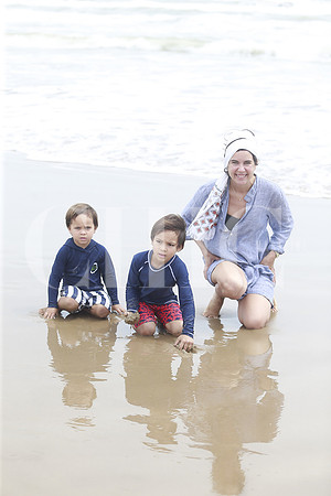 Bruno Dewey, Max Dewey y Sarah Blankenship