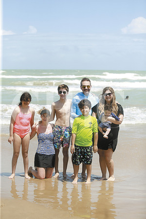 Susy Bichara, Susana Díaz, Diego Bichara, Miguel Bichara, Darío Bichara, Susana Garza de Bichara y Daniel Bichara