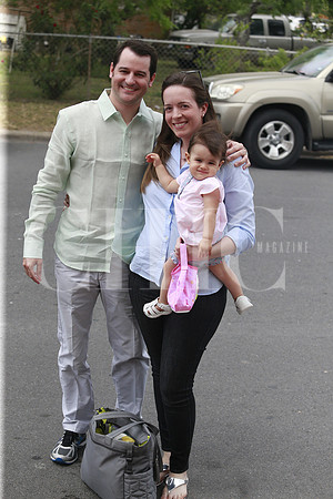 Mario Ortiz, Sofia Ortiz y Sofia Osorio de Ortiz